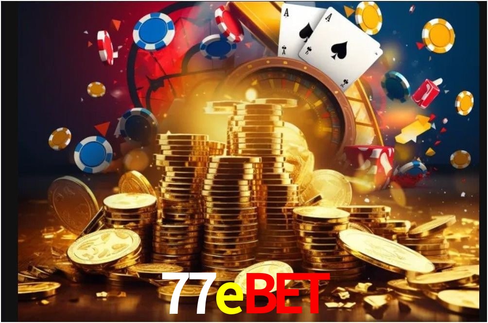 Interface do App 77ebet