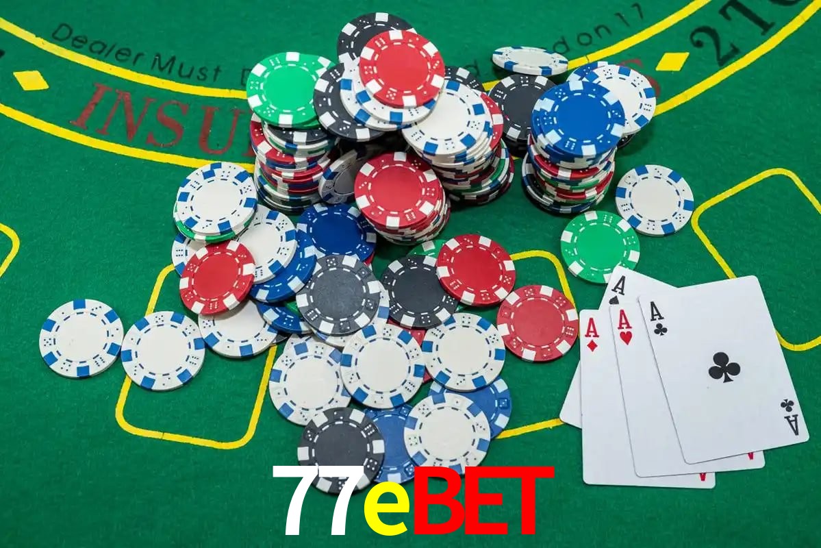 Mesa de Blackjack 77ebet